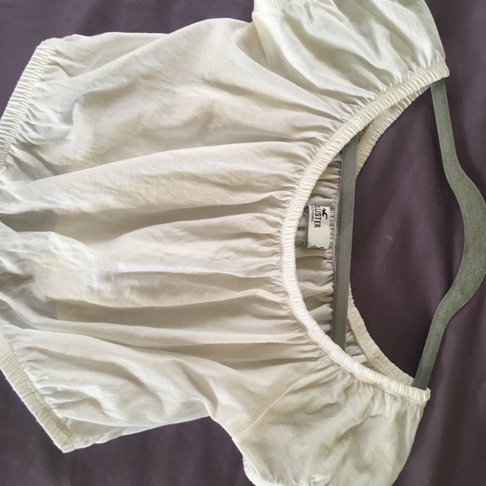 100% cotton on or off shoulder top